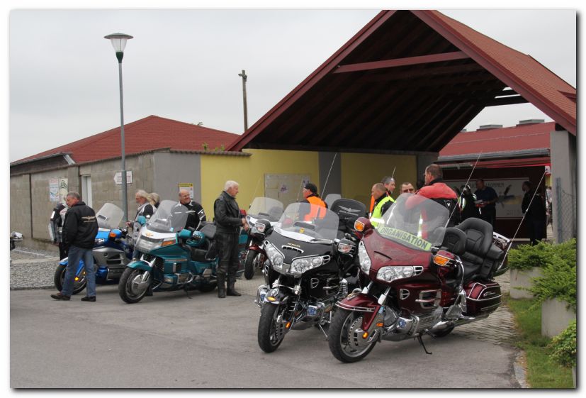 30 JAHRE GOLDWING-CLUB AUSTRIA VOM 22.-25.05.2015 IN UNTERWALTERSDORF