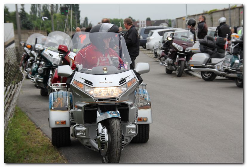 30 JAHRE GOLDWING-CLUB AUSTRIA VOM 22.-25.05.2015 IN UNTERWALTERSDORF