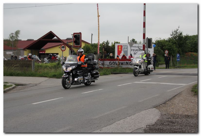 30 JAHRE GOLDWING-CLUB AUSTRIA VOM 22.-25.05.2015 IN UNTERWALTERSDORF