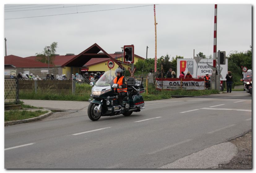 30 JAHRE GOLDWING-CLUB AUSTRIA VOM 22.-25.05.2015 IN UNTERWALTERSDORF