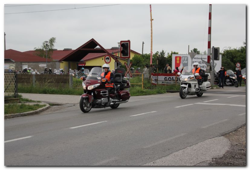 30 JAHRE GOLDWING-CLUB AUSTRIA VOM 22.-25.05.2015 IN UNTERWALTERSDORF
