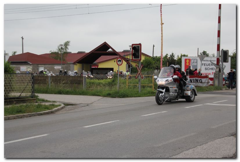 30 JAHRE GOLDWING-CLUB AUSTRIA VOM 22.-25.05.2015 IN UNTERWALTERSDORF