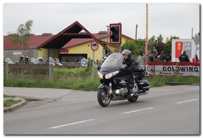 30 JAHRE GOLDWING-CLUB AUSTRIA VOM 22.-25.05.2015 IN UNTERWALTERSDORF