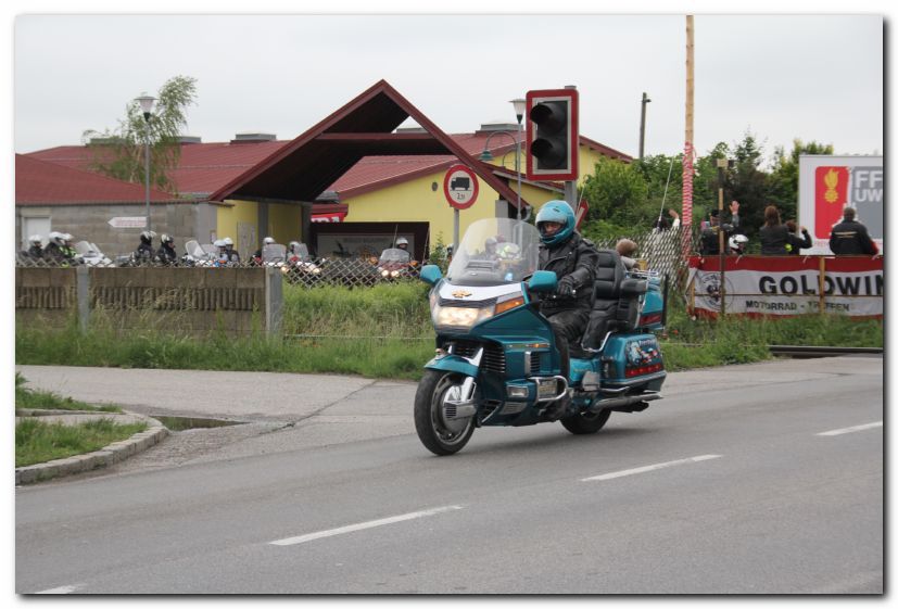 30 JAHRE GOLDWING-CLUB AUSTRIA VOM 22.-25.05.2015 IN UNTERWALTERSDORF