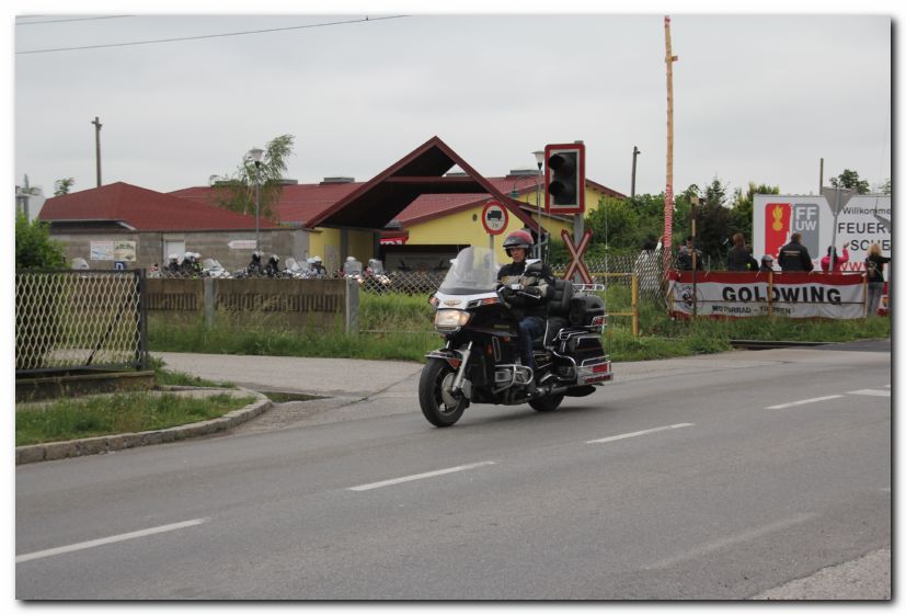 30 JAHRE GOLDWING-CLUB AUSTRIA VOM 22.-25.05.2015 IN UNTERWALTERSDORF