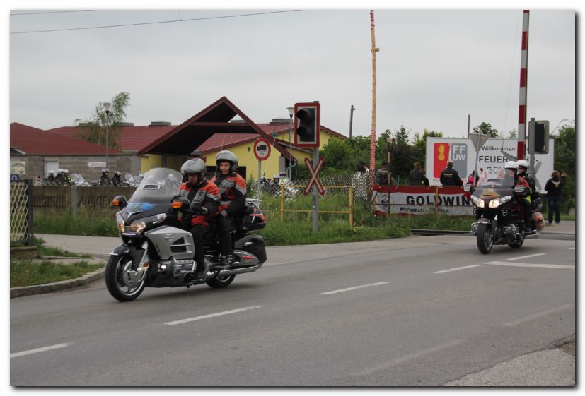 30 JAHRE GOLDWING-CLUB AUSTRIA VOM 22.-25.05.2015 IN UNTERWALTERSDORF