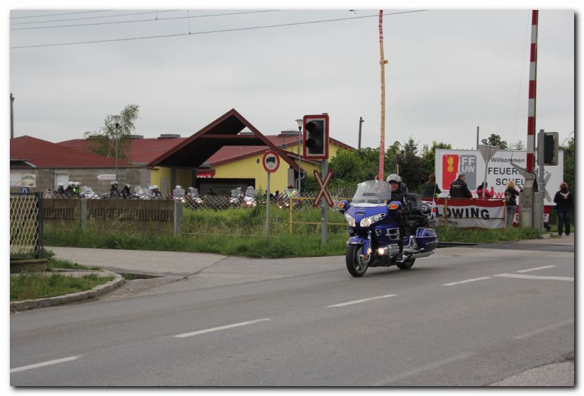 30 JAHRE GOLDWING-CLUB AUSTRIA VOM 22.-25.05.2015 IN UNTERWALTERSDORF