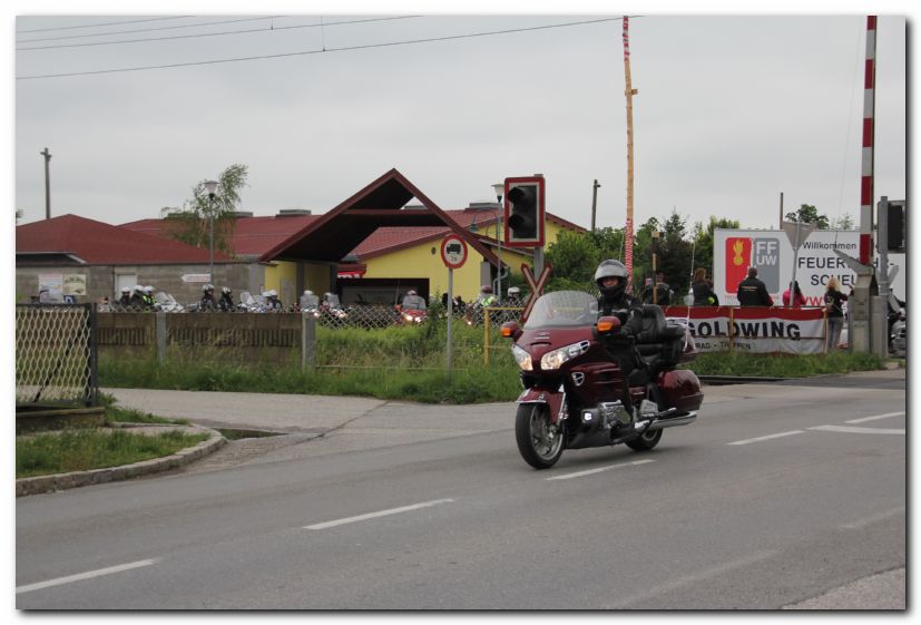 30 JAHRE GOLDWING-CLUB AUSTRIA VOM 22.-25.05.2015 IN UNTERWALTERSDORF
