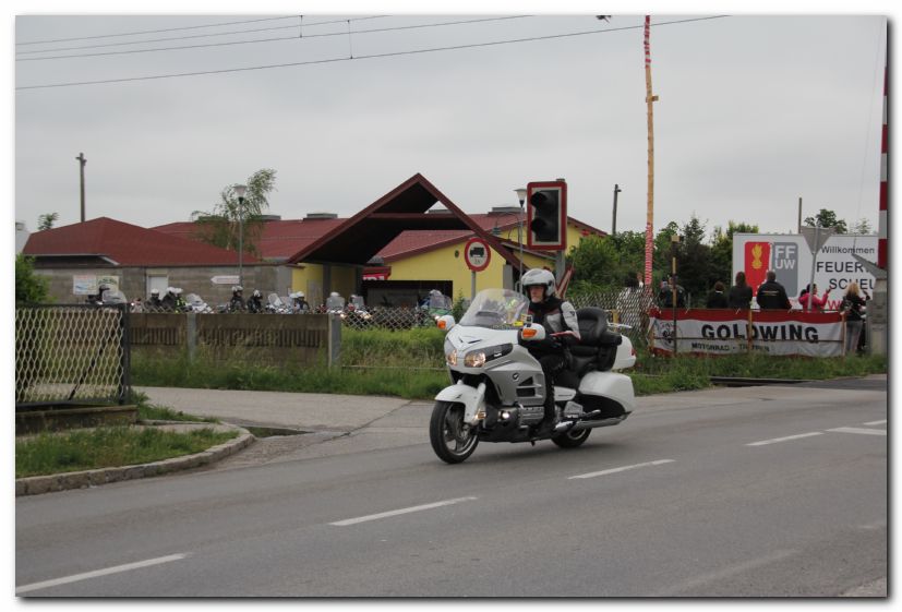 30 JAHRE GOLDWING-CLUB AUSTRIA VOM 22.-25.05.2015 IN UNTERWALTERSDORF