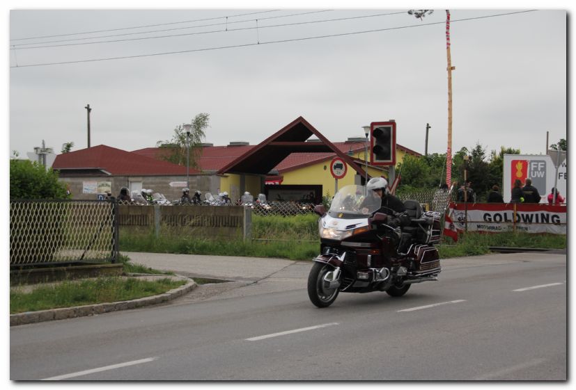 30 JAHRE GOLDWING-CLUB AUSTRIA VOM 22.-25.05.2015 IN UNTERWALTERSDORF