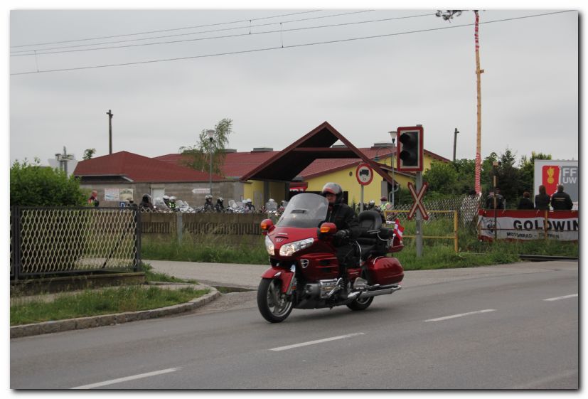 30 JAHRE GOLDWING-CLUB AUSTRIA VOM 22.-25.05.2015 IN UNTERWALTERSDORF
