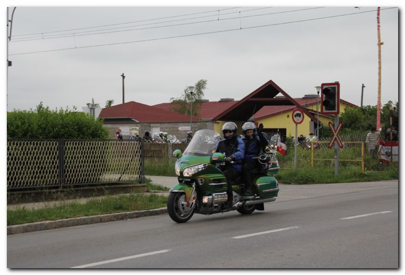 30 JAHRE GOLDWING-CLUB AUSTRIA VOM 22.-25.05.2015 IN UNTERWALTERSDORF
