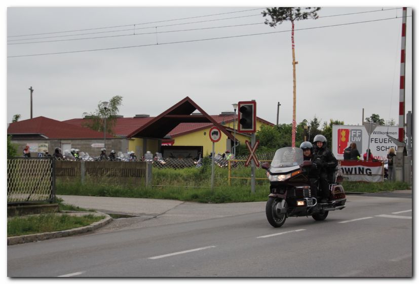 30 JAHRE GOLDWING-CLUB AUSTRIA VOM 22.-25.05.2015 IN UNTERWALTERSDORF