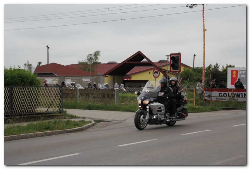 30 JAHRE GOLDWING-CLUB AUSTRIA VOM 22.-25.05.2015 IN UNTERWALTERSDORF
