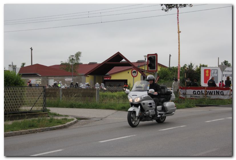 30 JAHRE GOLDWING-CLUB AUSTRIA VOM 22.-25.05.2015 IN UNTERWALTERSDORF