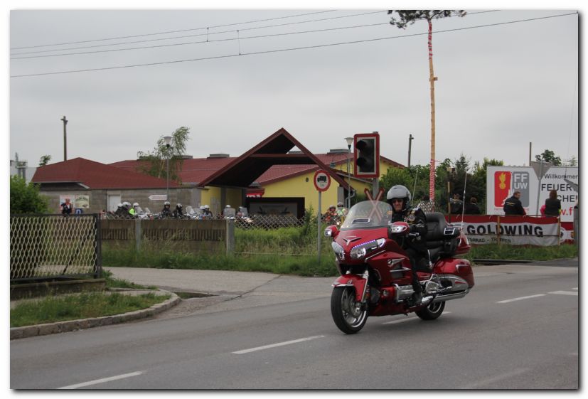 30 JAHRE GOLDWING-CLUB AUSTRIA VOM 22.-25.05.2015 IN UNTERWALTERSDORF
