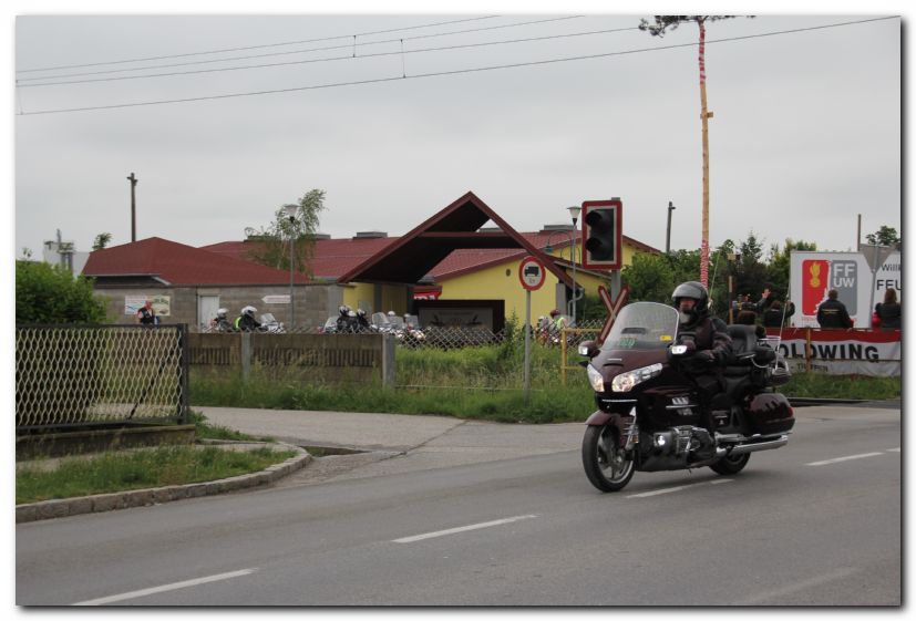 30 JAHRE GOLDWING-CLUB AUSTRIA VOM 22.-25.05.2015 IN UNTERWALTERSDORF