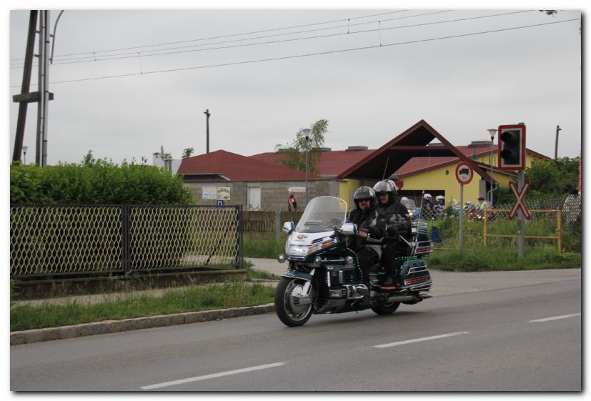 30 JAHRE GOLDWING-CLUB AUSTRIA VOM 22.-25.05.2015 IN UNTERWALTERSDORF