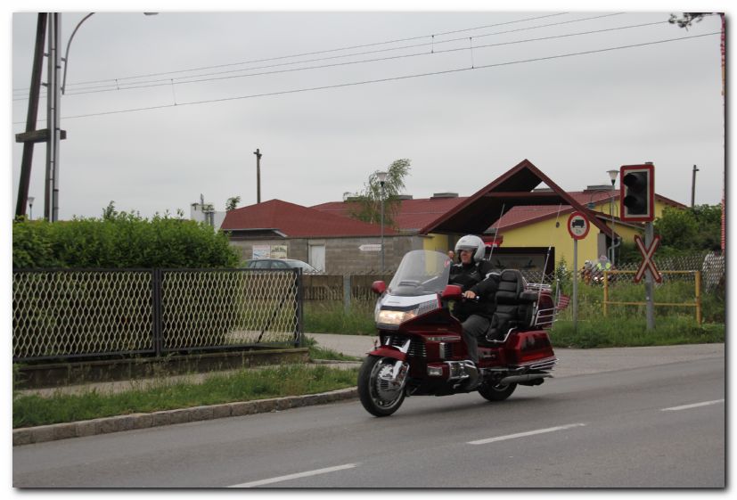 30 JAHRE GOLDWING-CLUB AUSTRIA VOM 22.-25.05.2015 IN UNTERWALTERSDORF