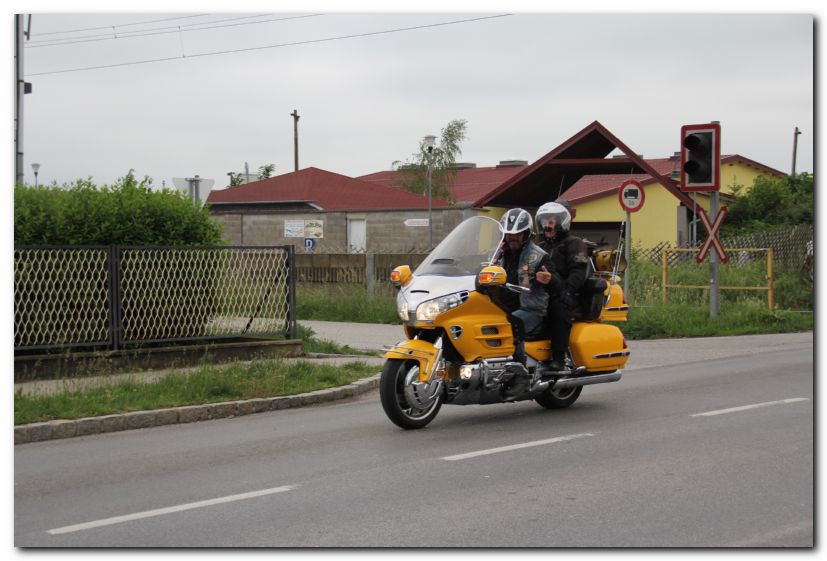 30 JAHRE GOLDWING-CLUB AUSTRIA VOM 22.-25.05.2015 IN UNTERWALTERSDORF