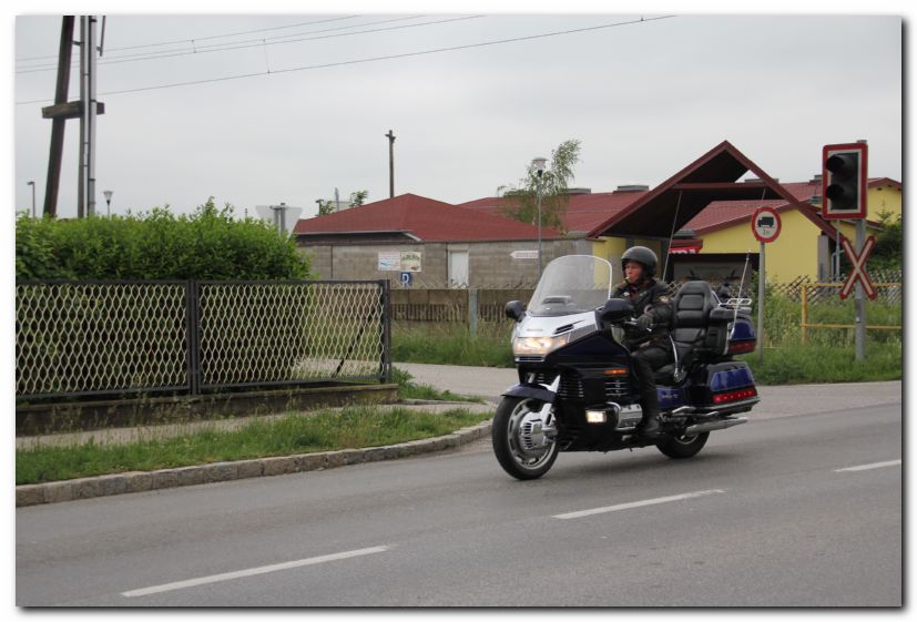 30 JAHRE GOLDWING-CLUB AUSTRIA VOM 22.-25.05.2015 IN UNTERWALTERSDORF