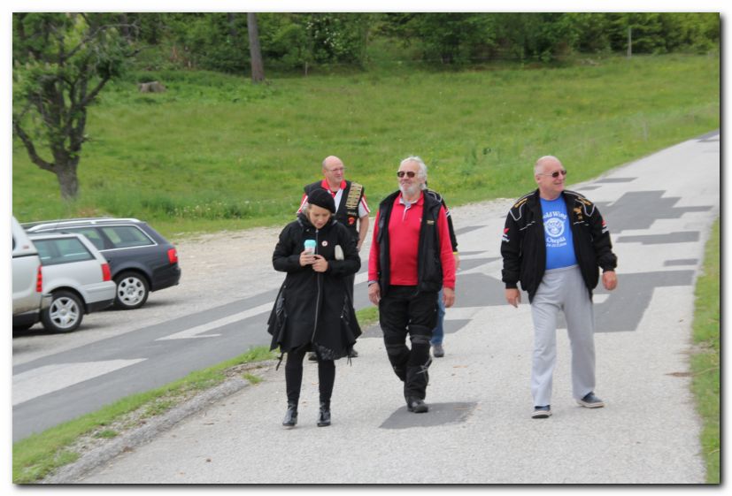 30 JAHRE GOLDWING-CLUB AUSTRIA VOM 22.-25.05.2015 IN UNTERWALTERSDORF