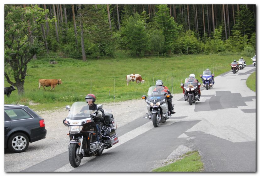 30 JAHRE GOLDWING-CLUB AUSTRIA VOM 22.-25.05.2015 IN UNTERWALTERSDORF