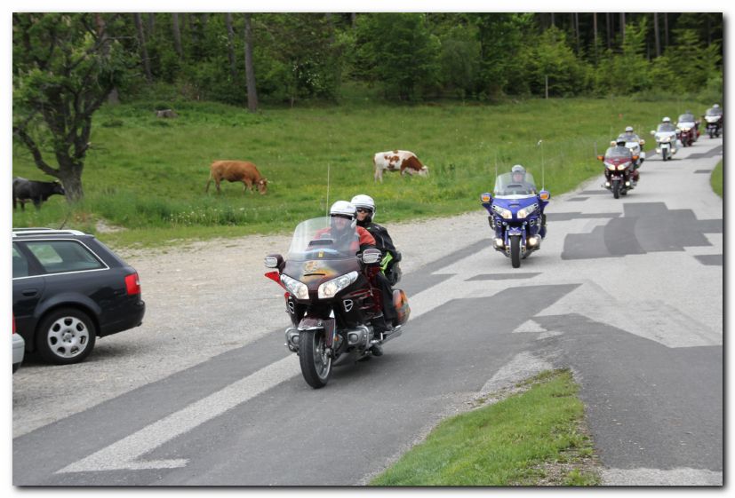30 JAHRE GOLDWING-CLUB AUSTRIA VOM 22.-25.05.2015 IN UNTERWALTERSDORF