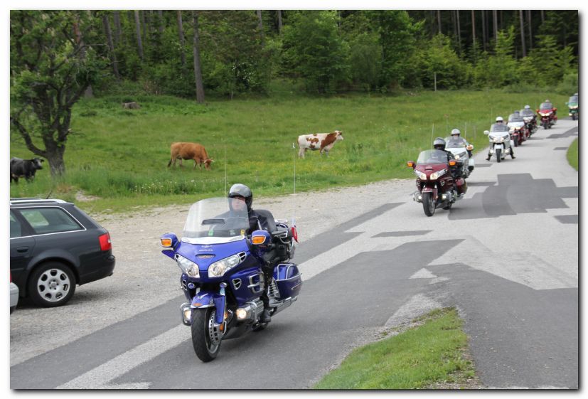 30 JAHRE GOLDWING-CLUB AUSTRIA VOM 22.-25.05.2015 IN UNTERWALTERSDORF