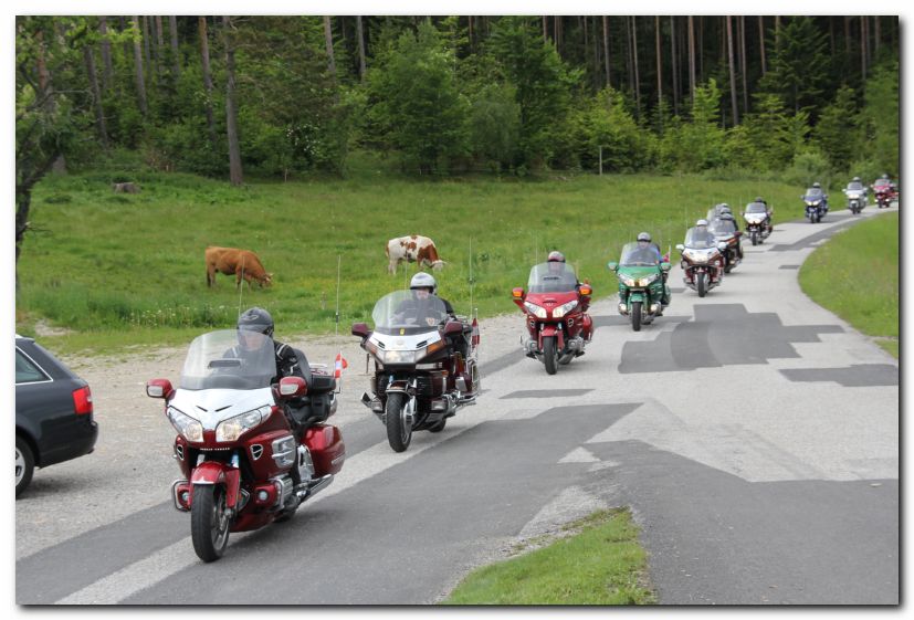 30 JAHRE GOLDWING-CLUB AUSTRIA VOM 22.-25.05.2015 IN UNTERWALTERSDORF