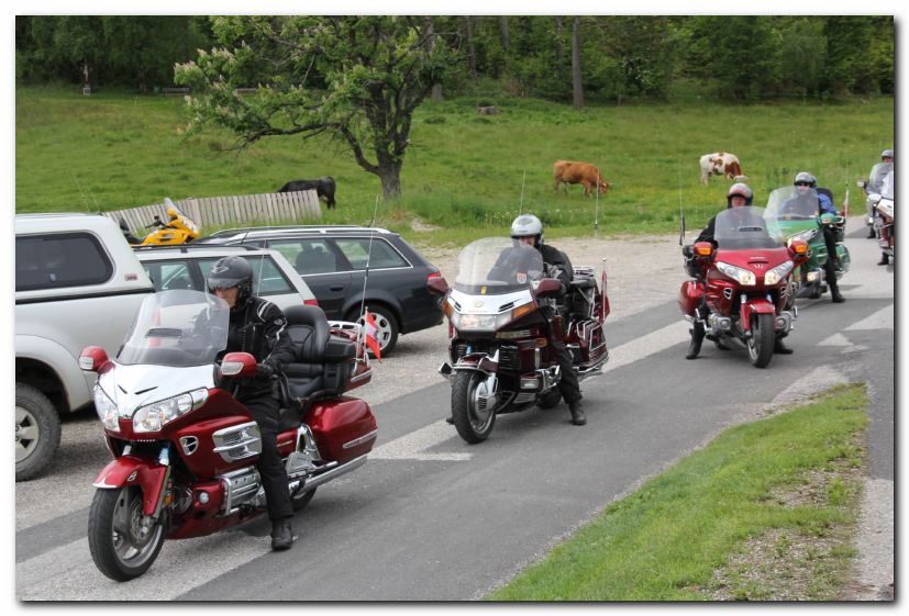 30 JAHRE GOLDWING-CLUB AUSTRIA VOM 22.-25.05.2015 IN UNTERWALTERSDORF