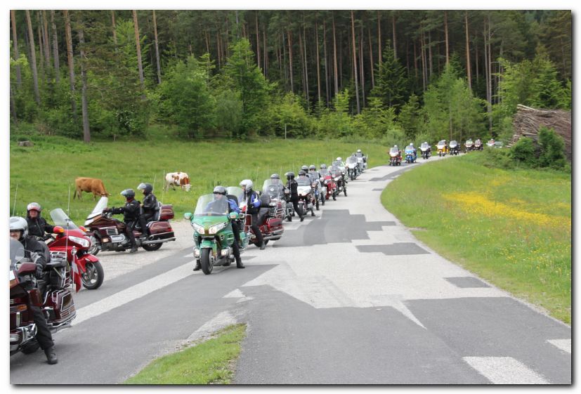 30 JAHRE GOLDWING-CLUB AUSTRIA VOM 22.-25.05.2015 IN UNTERWALTERSDORF