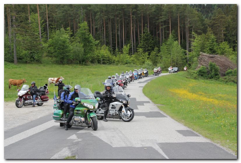 30 JAHRE GOLDWING-CLUB AUSTRIA VOM 22.-25.05.2015 IN UNTERWALTERSDORF