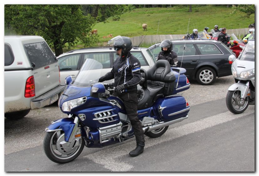 30 JAHRE GOLDWING-CLUB AUSTRIA VOM 22.-25.05.2015 IN UNTERWALTERSDORF