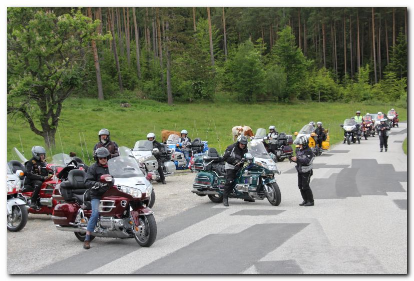 30 JAHRE GOLDWING-CLUB AUSTRIA VOM 22.-25.05.2015 IN UNTERWALTERSDORF