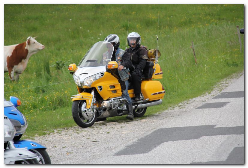 30 JAHRE GOLDWING-CLUB AUSTRIA VOM 22.-25.05.2015 IN UNTERWALTERSDORF