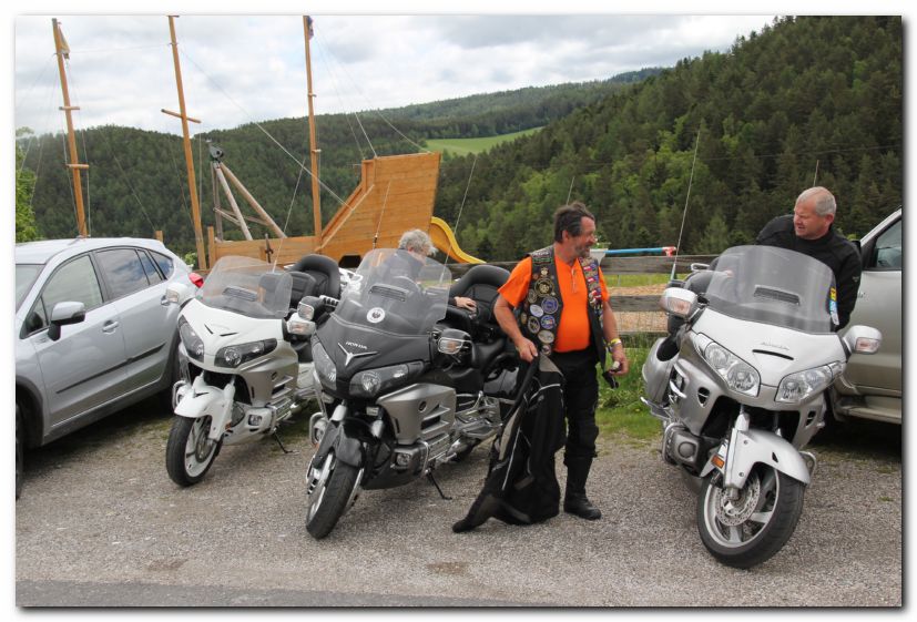 30 JAHRE GOLDWING-CLUB AUSTRIA VOM 22.-25.05.2015 IN UNTERWALTERSDORF