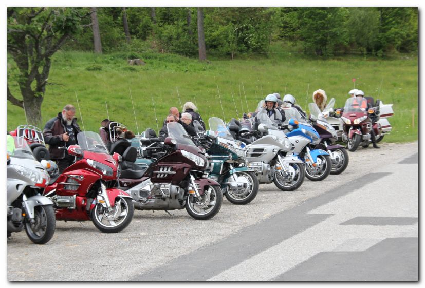 30 JAHRE GOLDWING-CLUB AUSTRIA VOM 22.-25.05.2015 IN UNTERWALTERSDORF