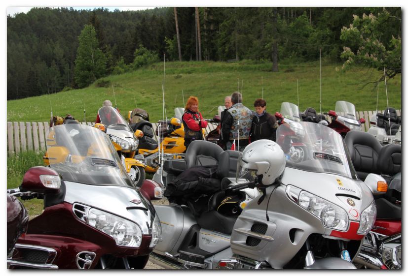 30 JAHRE GOLDWING-CLUB AUSTRIA VOM 22.-25.05.2015 IN UNTERWALTERSDORF