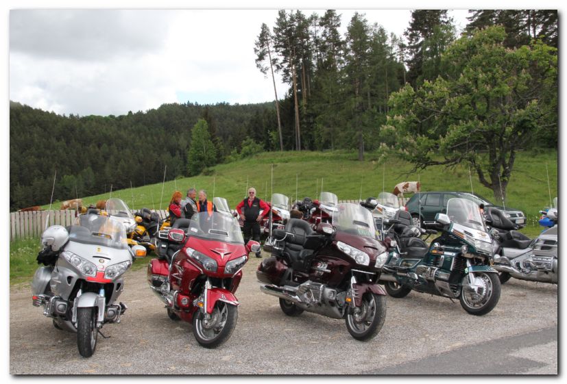 30 JAHRE GOLDWING-CLUB AUSTRIA VOM 22.-25.05.2015 IN UNTERWALTERSDORF