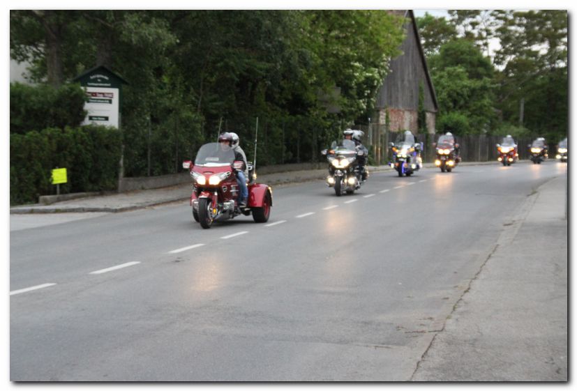 30 JAHRE GOLDWING-CLUB AUSTRIA VOM 22.-25.05.2015 IN UNTERWALTERSDORF
