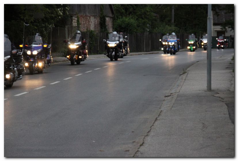 30 JAHRE GOLDWING-CLUB AUSTRIA VOM 22.-25.05.2015 IN UNTERWALTERSDORF
