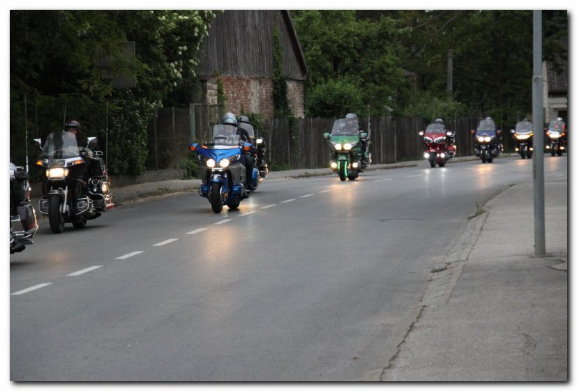 30 JAHRE GOLDWING-CLUB AUSTRIA VOM 22.-25.05.2015 IN UNTERWALTERSDORF