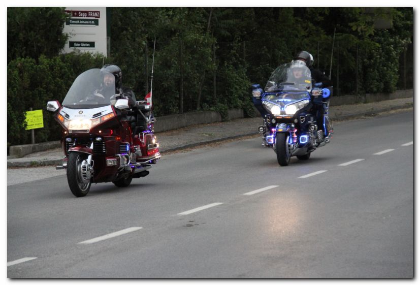 30 JAHRE GOLDWING-CLUB AUSTRIA VOM 22.-25.05.2015 IN UNTERWALTERSDORF