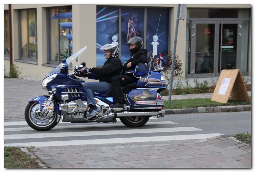 30 JAHRE GOLDWING-CLUB AUSTRIA VOM 22.-25.05.2015 IN UNTERWALTERSDORF
