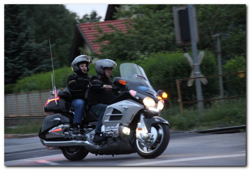 30 JAHRE GOLDWING-CLUB AUSTRIA VOM 22.-25.05.2015 IN UNTERWALTERSDORF