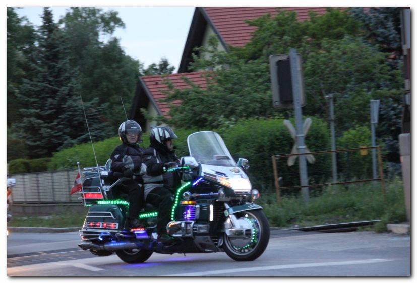 30 JAHRE GOLDWING-CLUB AUSTRIA VOM 22.-25.05.2015 IN UNTERWALTERSDORF