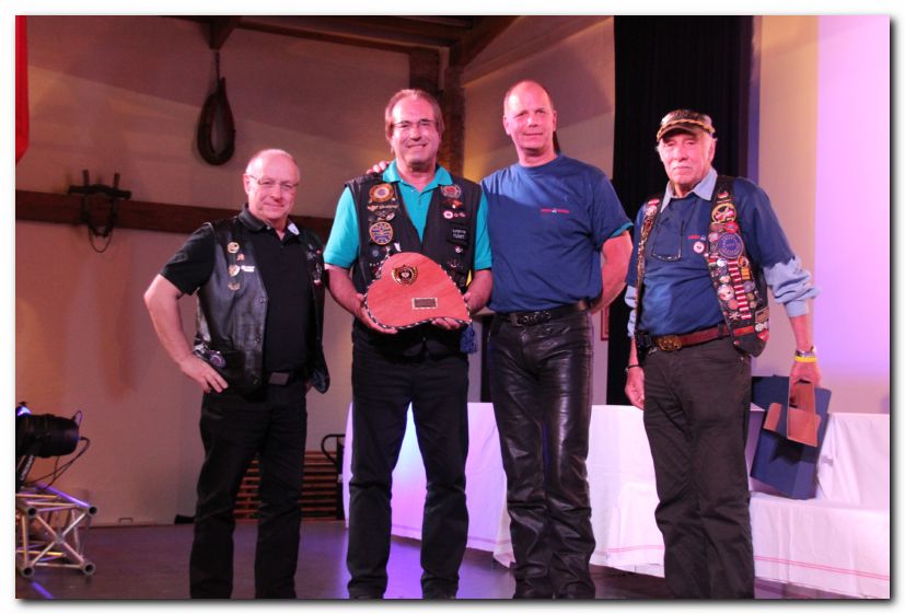 30 JAHRE GOLDWING-CLUB AUSTRIA VOM 22.-25.05.2015 IN UNTERWALTERSDORF