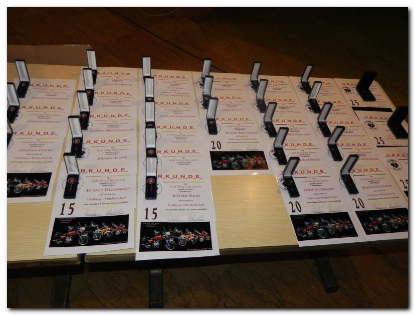 GWCA - JAHRESHAUPTVERSAMMLUNG 14.03.2015 IN WINDISCHGARSTEN