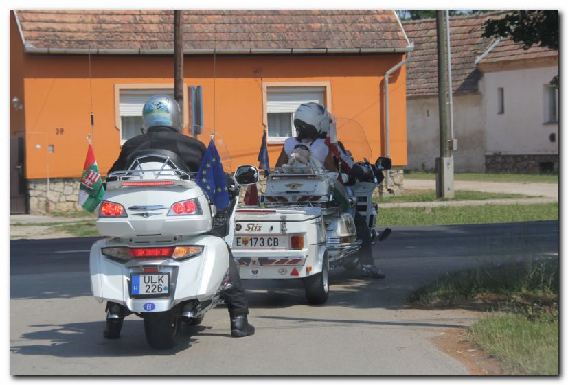 INTERNATIONALES TREFFEN VOM 02.07. - 05.07.2015 IN UNGARN (TATA)